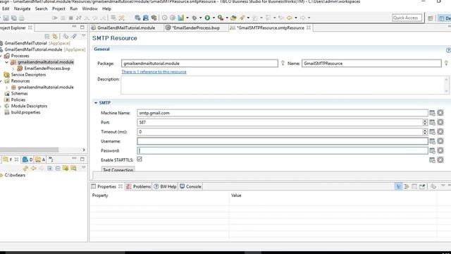 TIBCO BW6 Gmail SMTP Tutorial | How to Send Email with Gmail SMTP in TIBCO BW6 смотреть онлайн