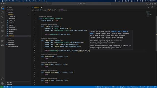 Django REST Framework View Sets смотреть онлайн