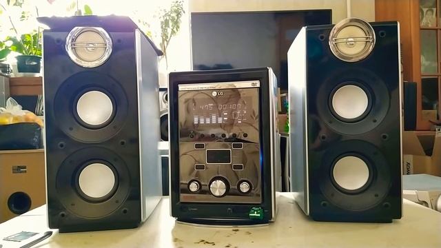 Micro System  LG LF-K9350 USB Test 2