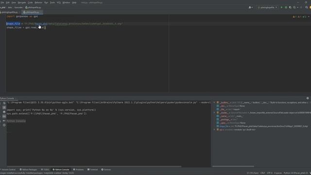 How to plot Shapefile in Python | Part-01 смотреть онлайн