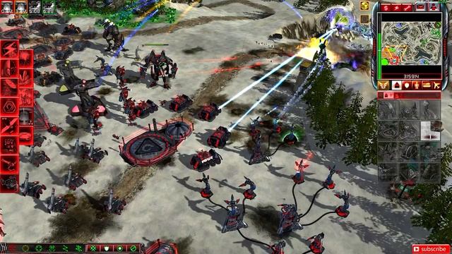 Tiberium Insanity | Nod | 2v2 Vs Nightmare Ai , Kanes Wrath mod, Onlien Gameplay , 2020 смотреть онлайн