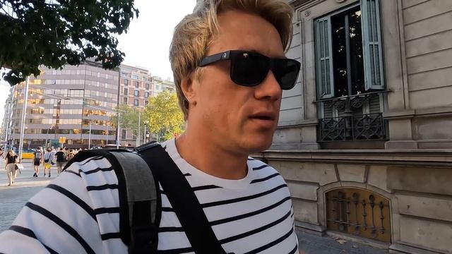 БАРСЕЛОНА 2023 ?? Чем опасны большие города? Завтрак настоящего испанца! смотреть онлайн