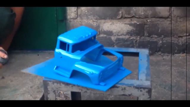 Truck ZIL 130 Printable Body Soviet Car 3D print model смотреть онлайн