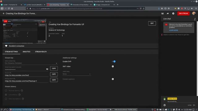 Creating Vue Bindings for Fomantic UI! смотреть онлайн