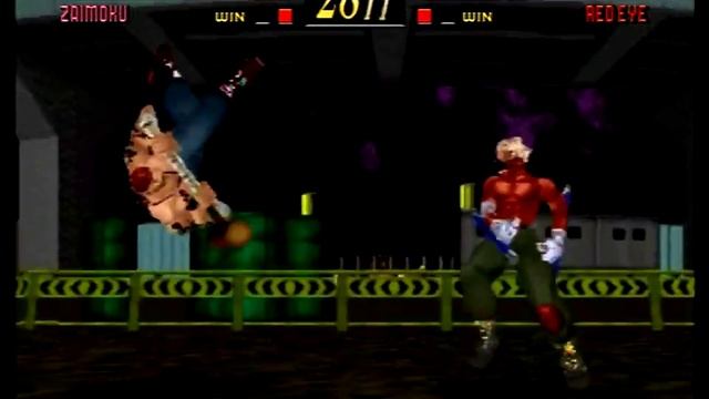 Last Bronx (Sega Saturn) Saturn Mode as Zaimoku смотреть онлайн