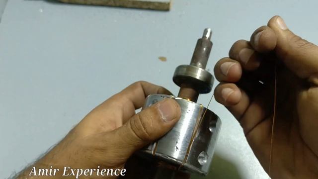 I Turn The Washing Machine Motor Into The High Power 220 Volts 8000 Watt Electricity Generator