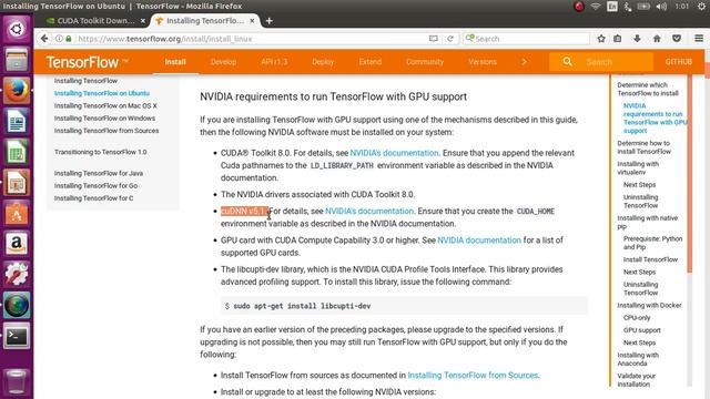 How to install DIGITS 6.0 based on TensorFlow 1.3 and Caffe on Ubuntu 16 смотреть онлайн