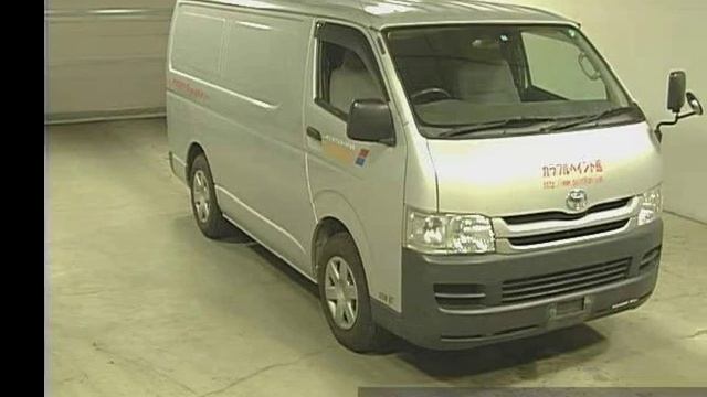 2009 TOYOTA HIACE VAN _DX_ KDH201V смотреть онлайн