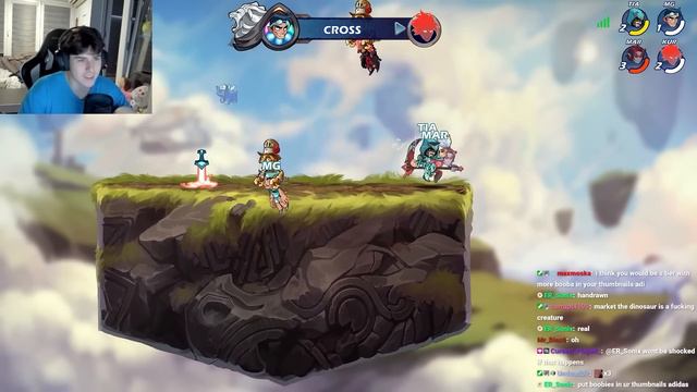 These 2 Scythe Characters are Broken in Brawlhalla смотреть онлайн