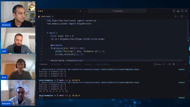 Modular Community Livestream - Mojo? SDK смотреть онлайн