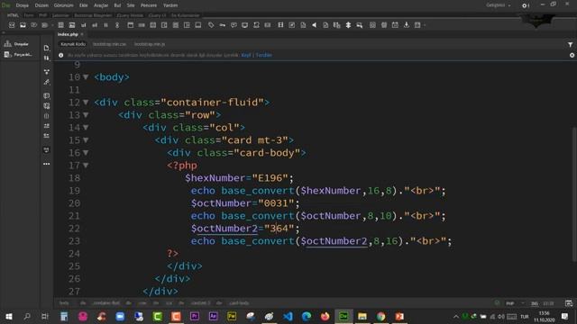 PHP Ders 14 Math Fonksiyonları смотреть онлайн