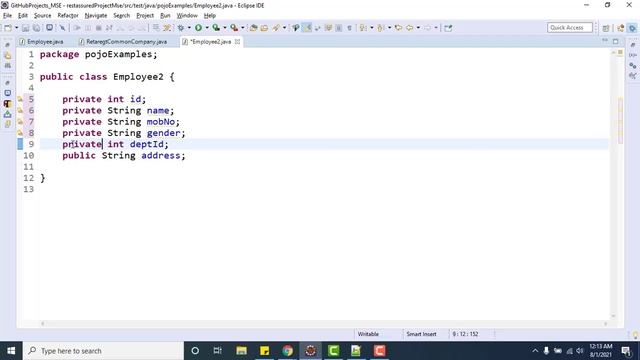 47. What is POJO - Plain Old Java Object? смотреть онлайн