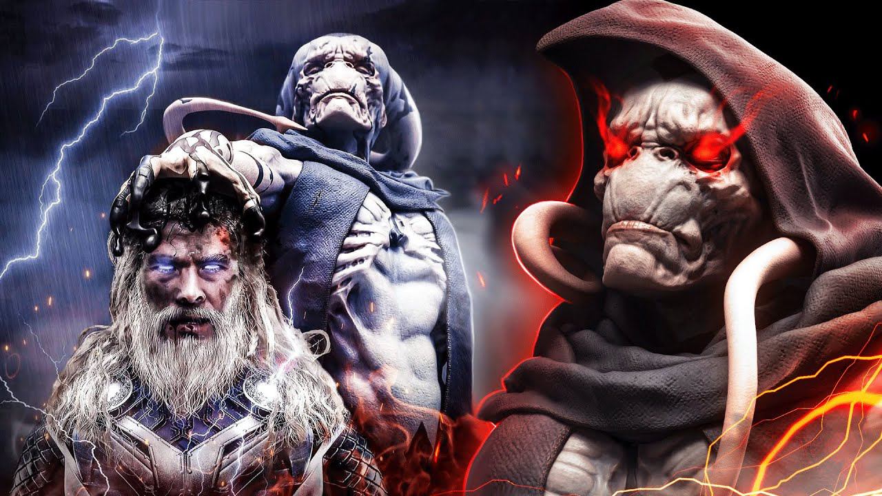 Горр намного сильнее, чем вы думаете | Тор 4: Любовь и гром смотреть онлайн