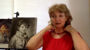 Портрет. Урок 1. Построение. Интенсив-курс "Портрет: уголь, акрил, масло