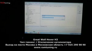 Great Wall Hover H3 - чип-тюнинг (до 135 л.с.) и отключение катализатора