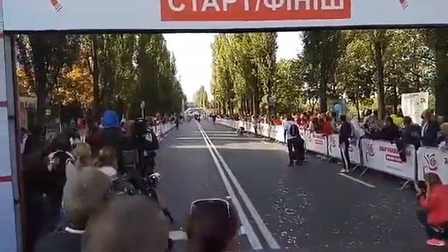 Забег в вышиванках. ФИНИШ смотреть онлайн