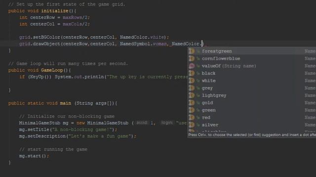 Programming Games with Bridges смотреть онлайн