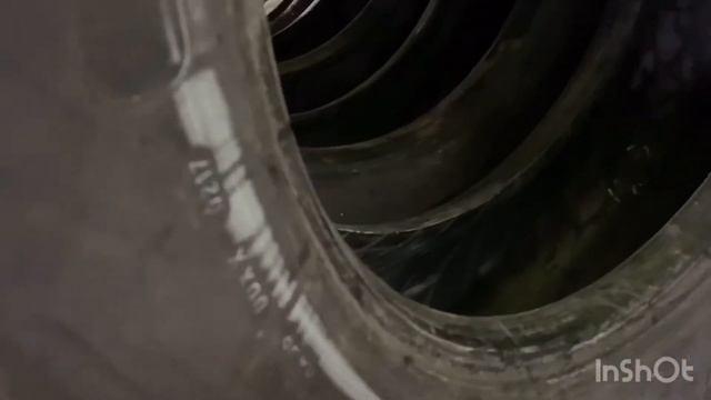 Шины на #самосвал Michelin MultiWay 3D XDE. Нерудные материалы перевозка, использование. Резина б/у смотреть онлайн