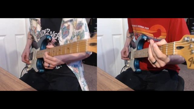 David Bowie-Heroes Guitar Cover смотреть онлайн