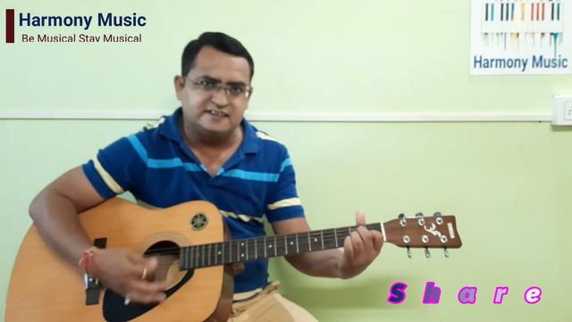 Jab Koi Baat Bigad Jaaye - Jurm | Guitar Cover | Jayant Rathod смотреть онлайн