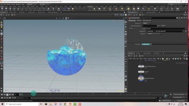 make flip sim loopable houdini смотреть онлайн