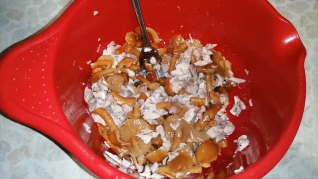 Английский салат (рецепт) смотреть онлайн