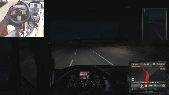 American Truck Simulator - A toda velocidade... смотреть онлайн