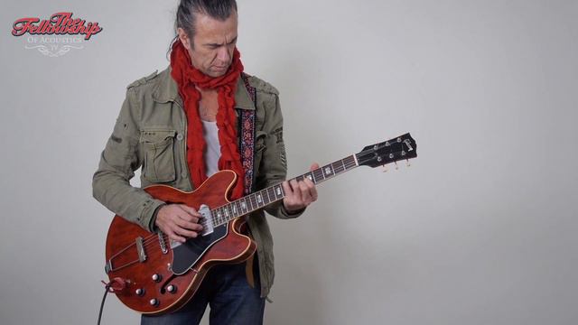 1966 Gibson ES-330 TDC, Cherry Red at The Fellowship of Acoustics смотреть онлайн