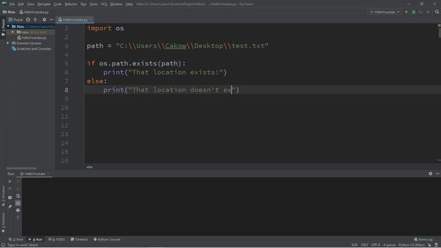 Python file detection ? смотреть онлайн