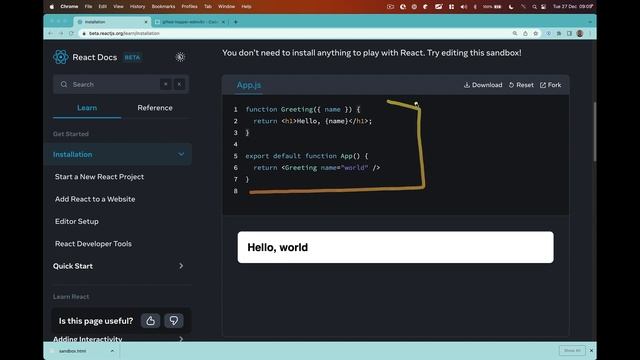 Instalação - React.js Docs - Explicadas #01 смотреть онлайн
