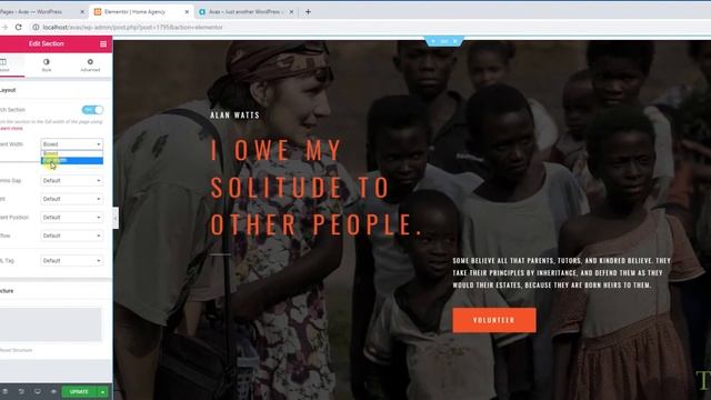 How to add Slider Revolution in WordPress page via Elementor and remove white space at top смотреть онлайн
