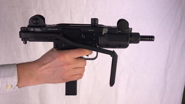 Пневматический пистолет-пулемет Gletcher UZM (BlowBack). В 3D на memo-randum.net смотреть онлайн