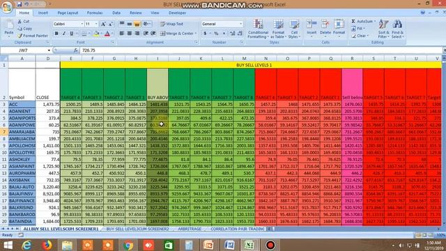 BUY SELL LEVEL EXCEL FILE PERFORMANCE 10.12.2019 смотреть онлайн