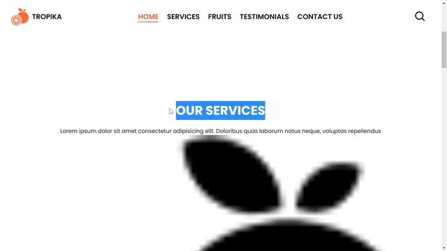Complete Responsive Fruit Shop Website Using HTML, CSS, and JavaScript - From Scratch смотреть онлайн