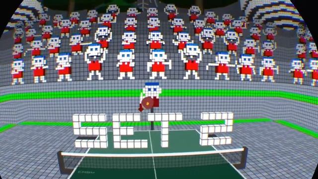 Ping-Pong VR PSVR смотреть онлайн