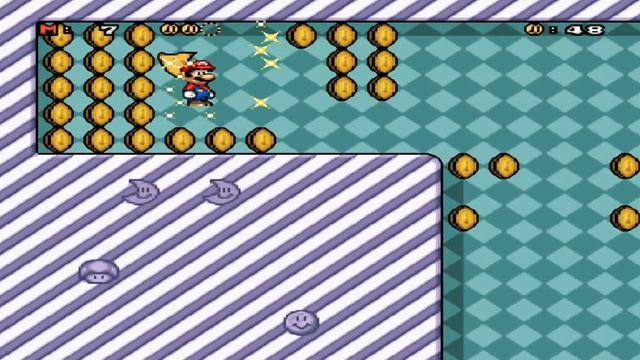 MARIO GAME (SMW Hack) Прохождение на Русском Часть 3 - Смертельный Лес смотреть онлайн