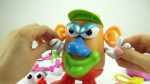 Забавная игрушка-конструктор Мистер Картошка. Игрушкин ТВ