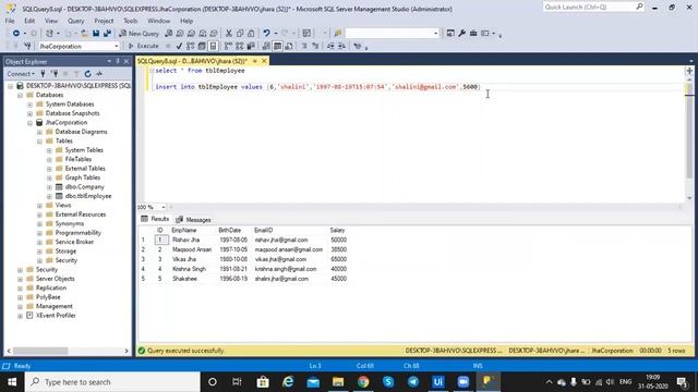Database Connectivity with SQL Server in_UiPath смотреть онлайн