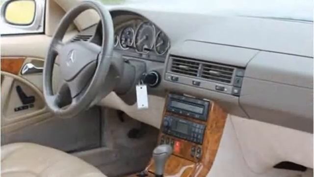 1999 Mercedes-Benz SL-Class Used Cars Greer SC