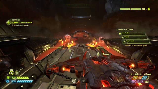 DOOM Eternal, but if I get a bug the video ends смотреть онлайн