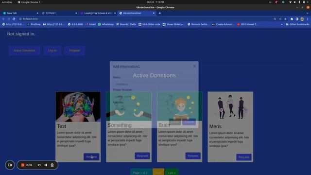 DJANGO HOW TO IMPLEMENT A DYNAMIC (BOOTSTRAP) MODAL || PYTHON DJANGO смотреть онлайн