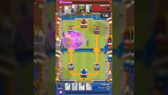 5 УРОВЕНЬ 7 АРЕНА КАК? | ДИСБАЛАНСЕРЫ В Clash Royale смотреть онлайн