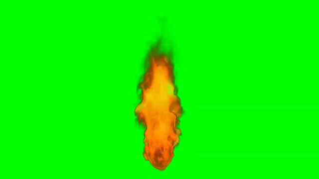 Green Screen Fire