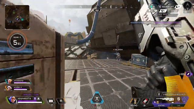 Apex Legends | Xbox Series S | Ranked Gameplay | Season 14 Hunted смотреть онлайн