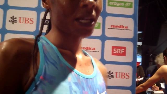 Beatrice Chepkoech after becoming 4th woman to break 9:00 in steeple смотреть онлайн
