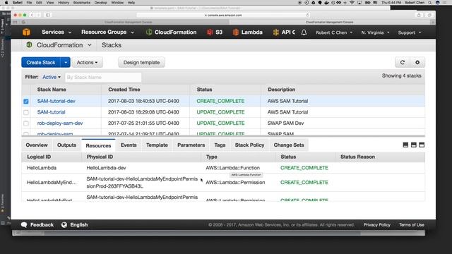How to use AWS SAM to build a serverless app смотреть онлайн