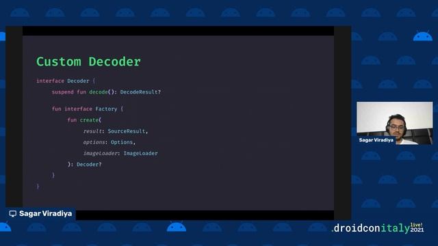 Sagar Viradiya - Uncoiling the COIL Understanding modern image loading on Android смотреть онлайн