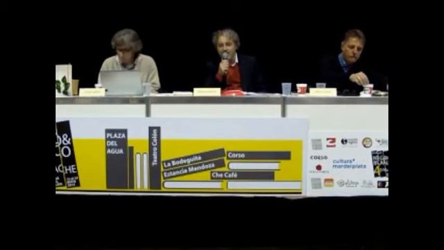 Manuel Rivas con Carlos Aletto y Mario Greco (Charla Festival Azabache) 1 смотреть онлайн