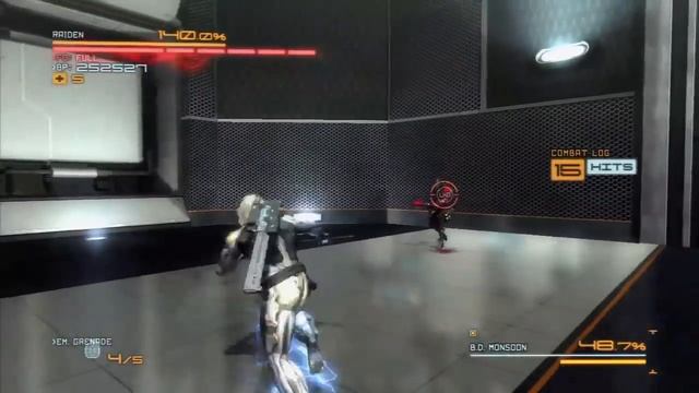 Metal Gear Rising All Bosses Revengence Difficulty S Rank No Hit