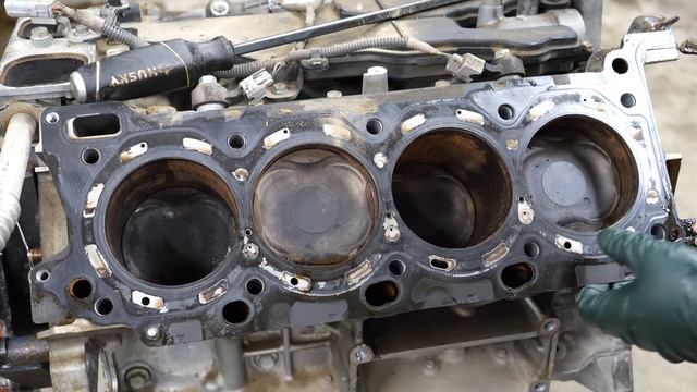 LOCKED UP Toyota Tundra 3UR-FE 5.7L V8 Engine Teardown. Complete Engine Teardown & Analysis смотреть онлайн